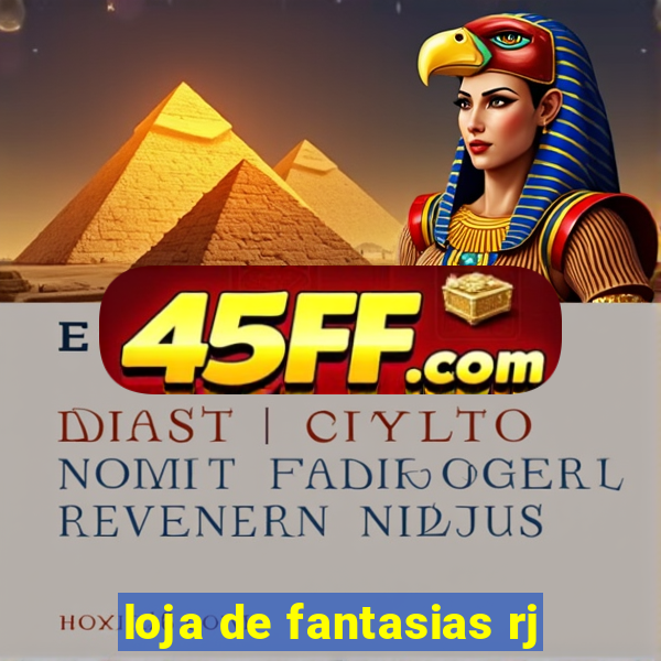 loja de fantasias rj